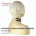 4 Wig Type Optional  ombre beige blonde short cut bob human hair wigs